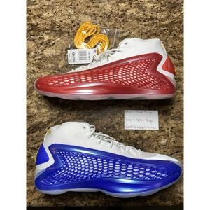 Men Size 12.5 Adidas AE 1 McDonald's All-American Shoes Anthony Edwards IH9877